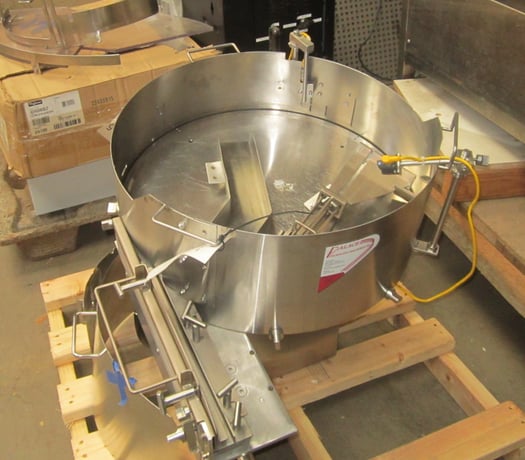 Palace, Capacity Sorter/Unscrambler, Stainless Steel, 24" diameter Bowl, 0.560" to 1-1/8" adj spacing - Image 2