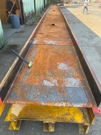 36" wide x 64' long, Carrier Vibrating Equipment Vibrating shaker conveyor, 10 HP - Image 7