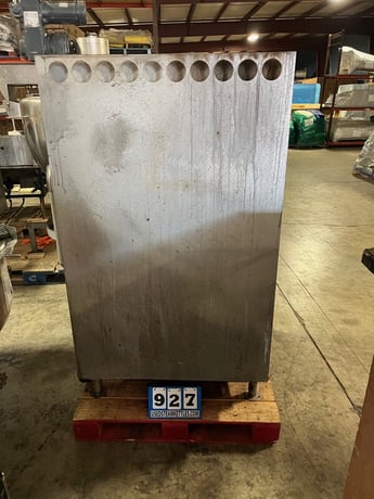 6 gallon Cleveland Range #36GMK66200, twin steam kettle on self conatined gas boiler base - Image 9
