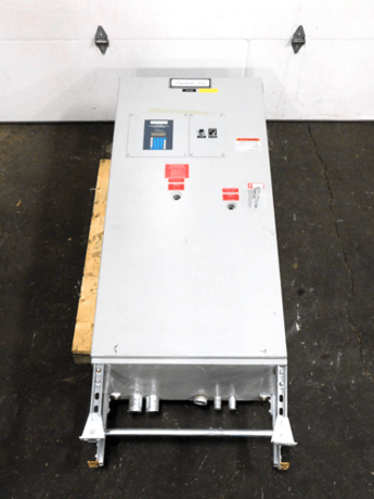260 Amp. Russelectric RMTD-2604CE, automatic transfer switch, 277/480 Volts, 3 phase - Image 1