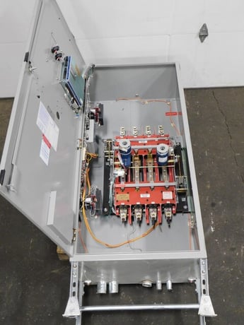 260 Amp. Russelectric RMTD-2604CE, automatic transfer switch, 277/480 Volts, 3 phase - Image 2