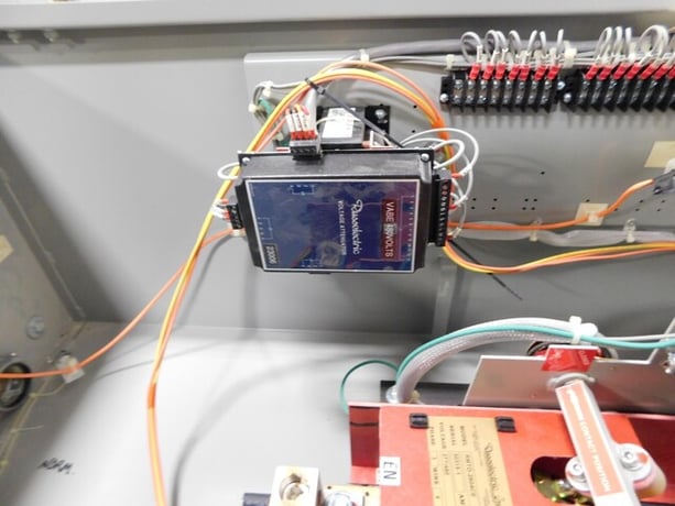 260 Amp. Russelectric RMTD-2604CE, automatic transfer switch, 277/480 Volts, 3 phase - Image 5