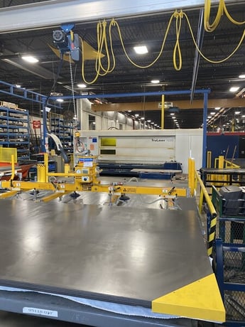 Trumpf #TruLaser-1030, 2000 watt fiber laser, 5' x 10', Trudisk 2001 Solid State Fiber oscillator, 2012 - Image 2