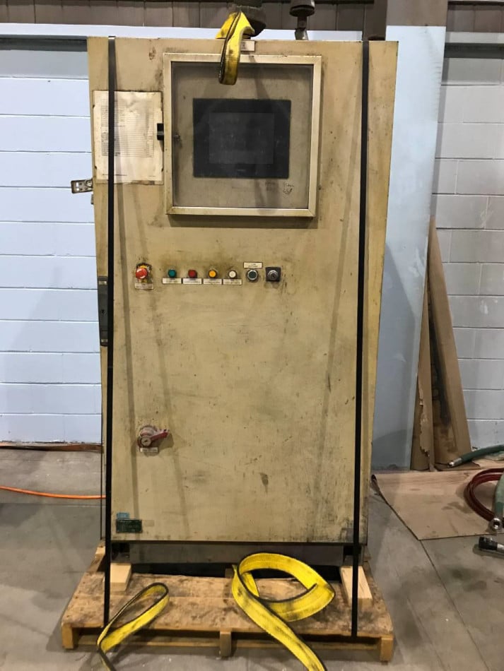 Larox #PF-12.5-A1, Vertical Pressure Filter, (8) chambers w/900 mm x 1750 mm plates, 3.3' width x 85' L - Image 8