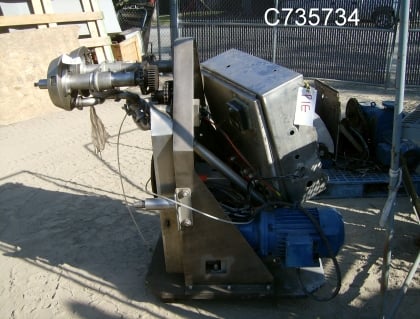 Clborne #LH, Stainless Steel Pipe Former, pneumatically actuated, 5 HP - Image 1