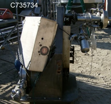 Clborne #LH, Stainless Steel Pipe Former, pneumatically actuated, 5 HP - Image 3