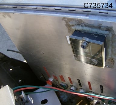 Clborne #LH, Stainless Steel Pipe Former, pneumatically actuated, 5 HP - Image 4