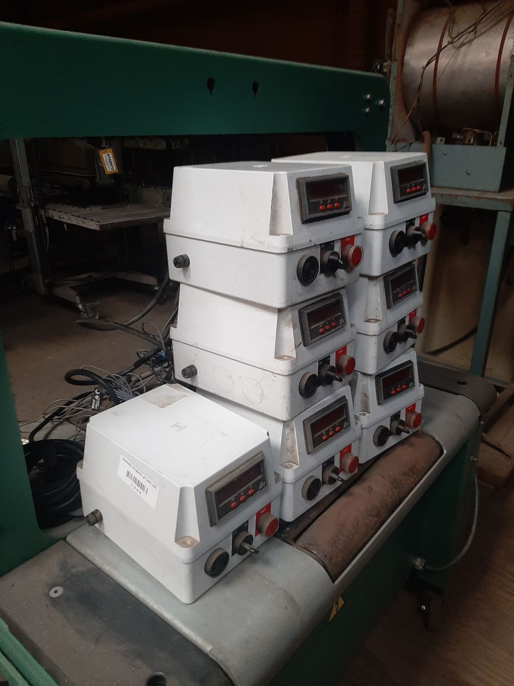 REC, Agitator, variable speed power controls for lab, w/reset button, 125 V - Image 3