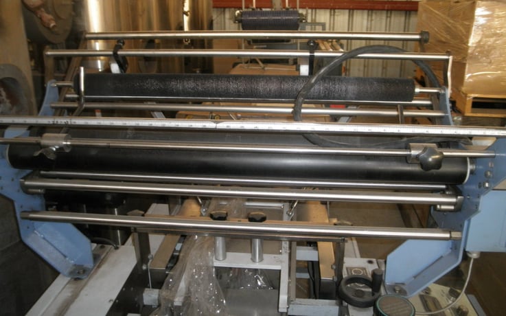 Conflex #CWM-160, Overwrapper, 16" wide, 220 Volt, 60 PSI, 25 Amps, 1 CFM - Image 3