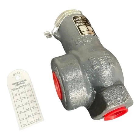 Cyrus Shank 804 Relief Valve - Image 2