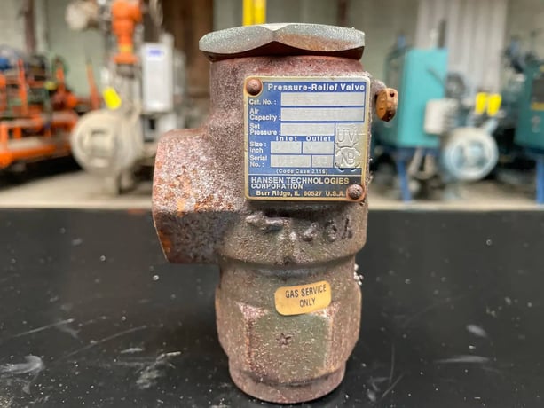 Hansen Technologies H5601 Pressure Relief Valve ( 1/2" x 1" ) - Image 3
