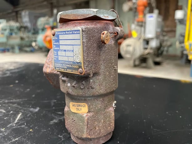 Hansen Technologies H5601 Pressure Relief Valve ( 1/2" x 1" ) - Image 4