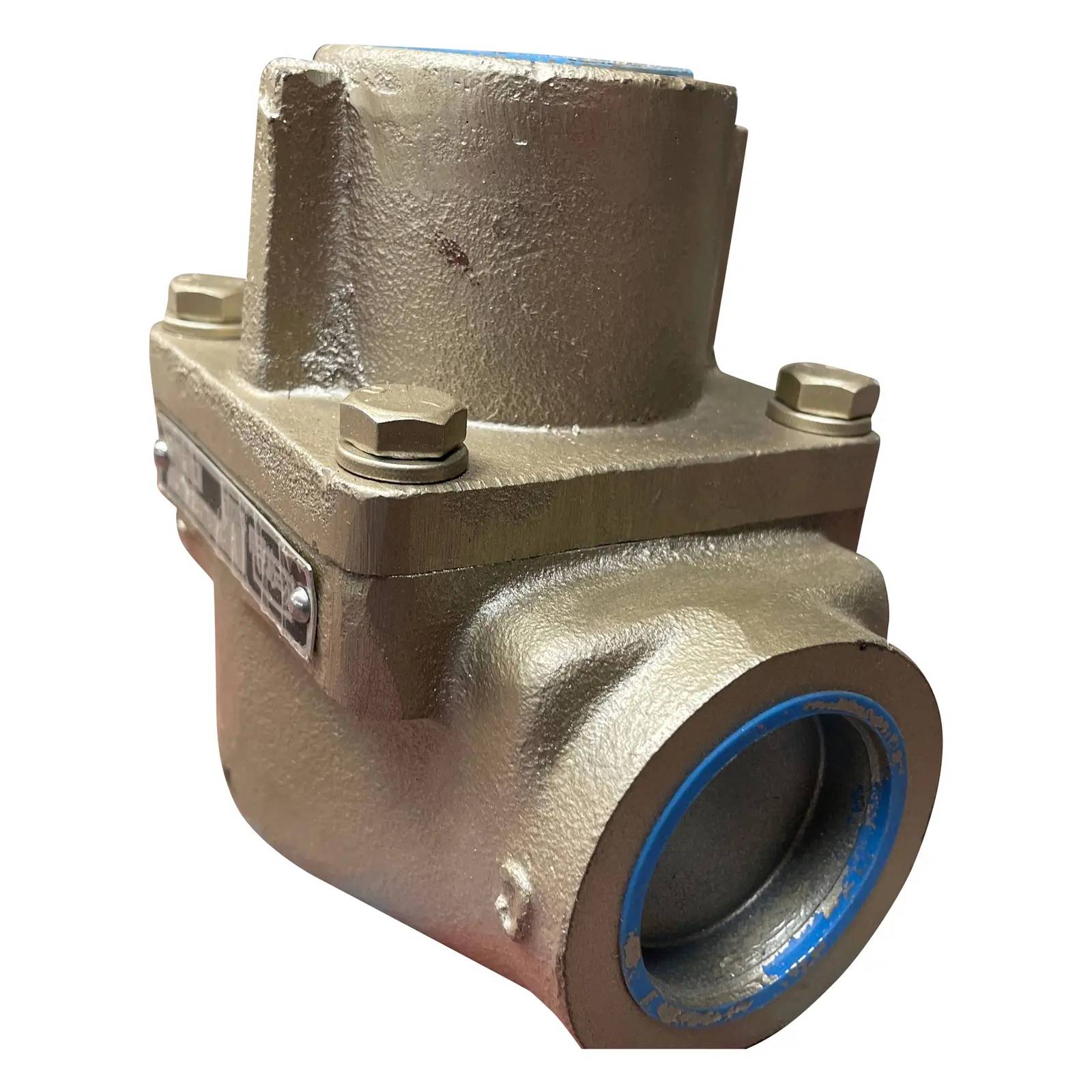 1-1/2" NPT Amot Controls 1-1/2ELCT14005 Cast Iron Valve - Image 2