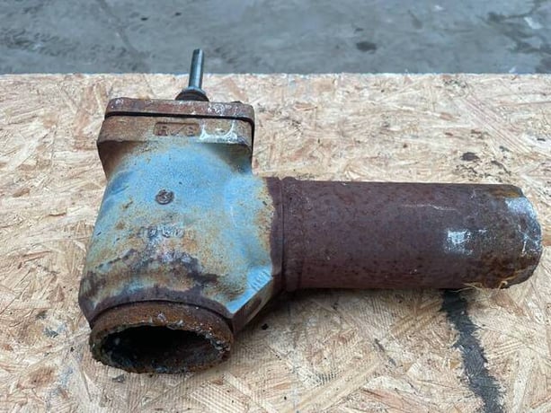 3" Hansen Angle Shut Valve - Image 3