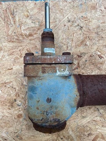 3" Hansen Angle Shut Valve - Image 4