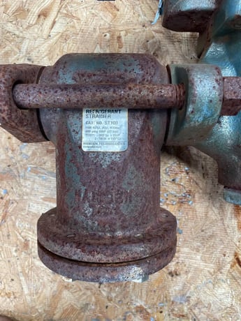 1" Hansen HA4A/21 Pressure Regulator with ST100 Strainer - Image 5