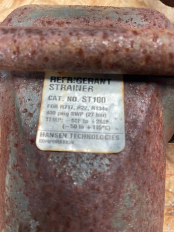 1" Hansen HA4A/21 Pressure Regulator with ST100 Strainer - Image 7