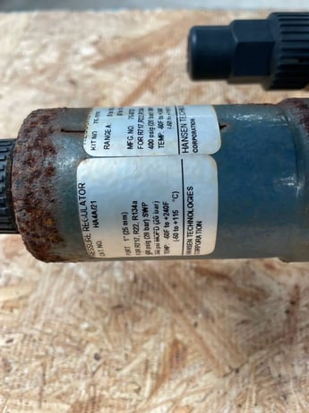 1" Hansen HA4A/21 Pressure Regulator with ST100 Strainer - Image 9