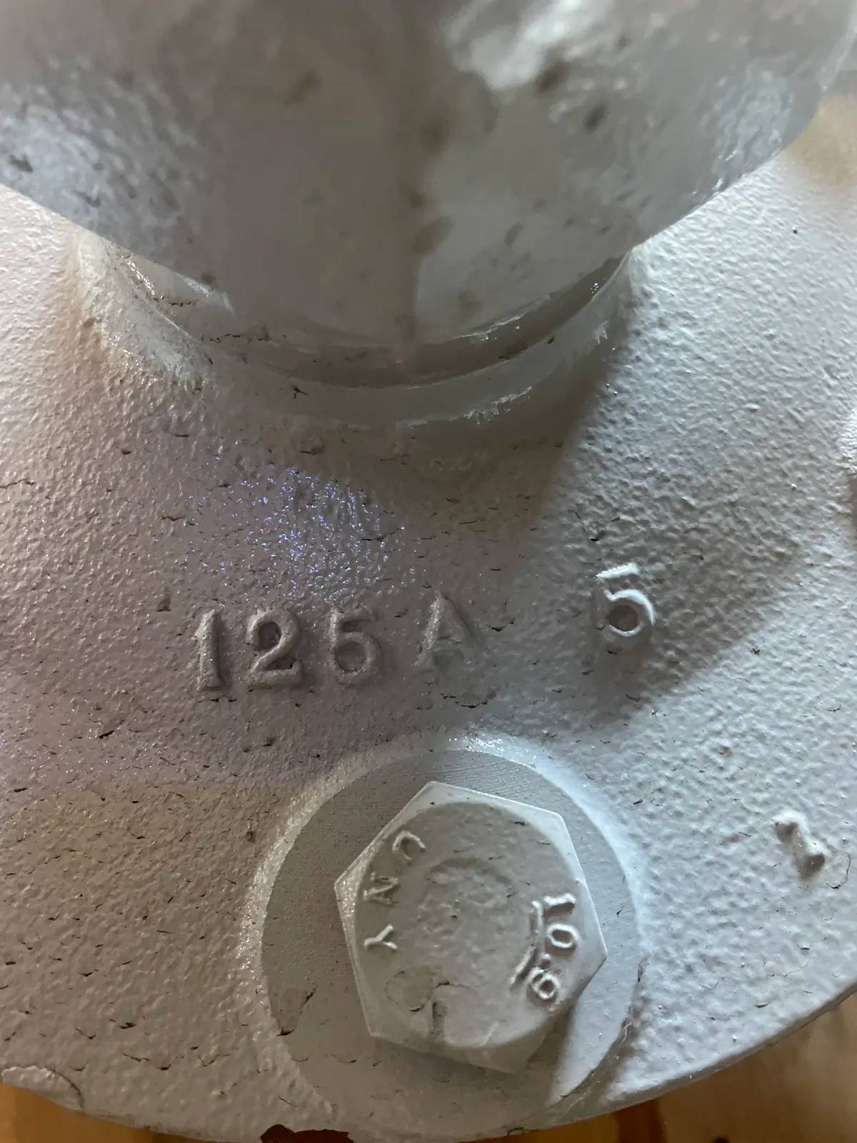 Mycom #125A Suction Stop Valve - Image 6