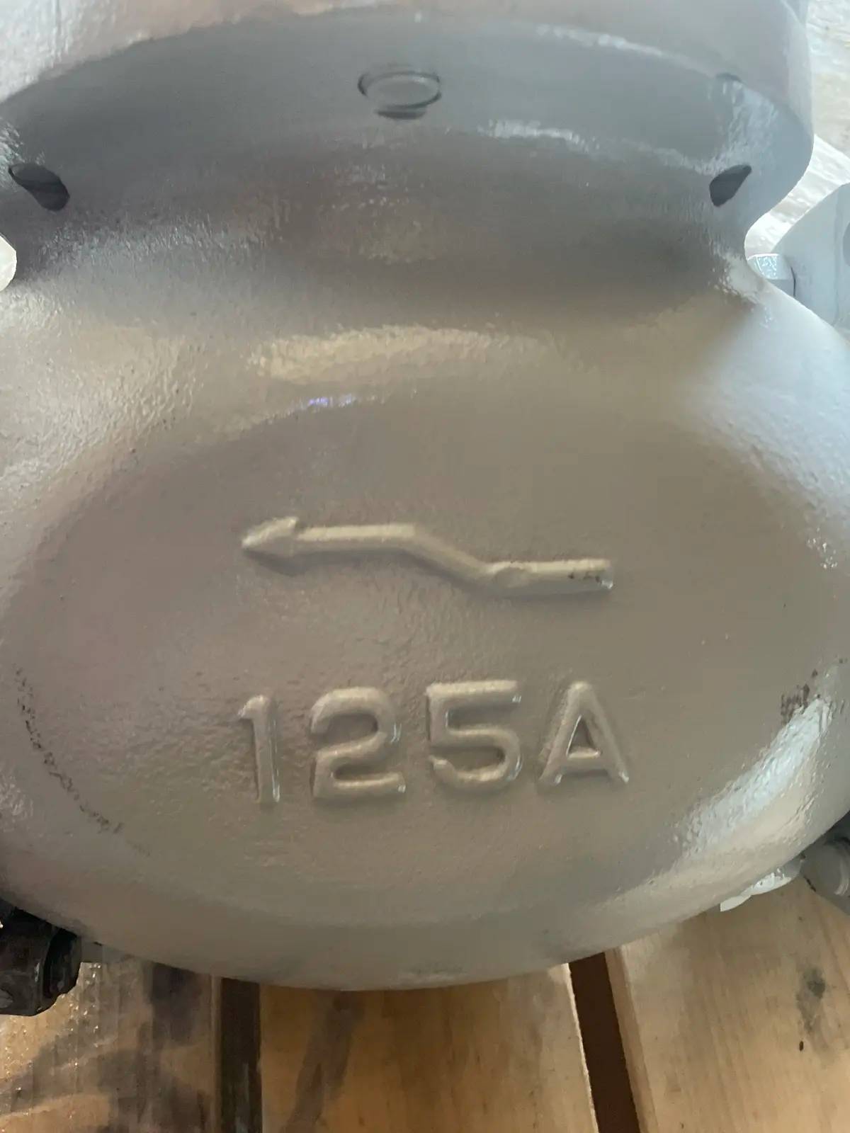 Mycom #125A Suction Stop Valve - Image 7
