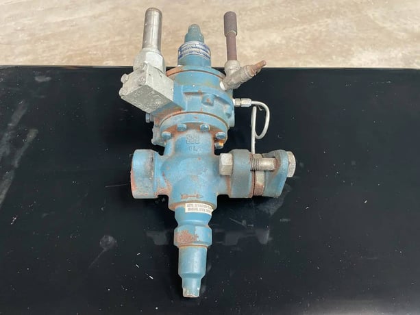 3/4" Parker A4AOS Refrigerant Pressure Regulator - Image 3
