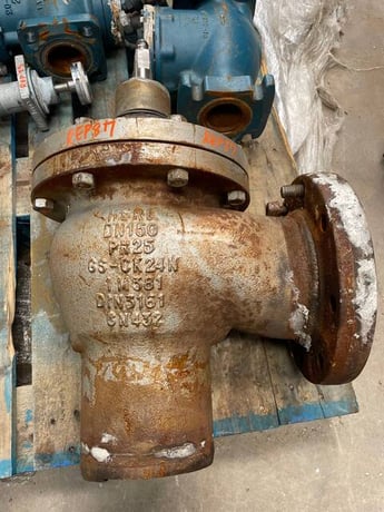 6" Parker HERL Angle Valve - Image 3