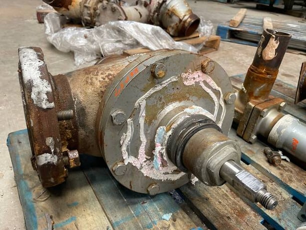 6" Parker HERL Angle Valve - Image 4