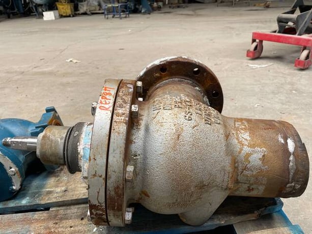 6" Parker HERL Angle Valve - Image 6