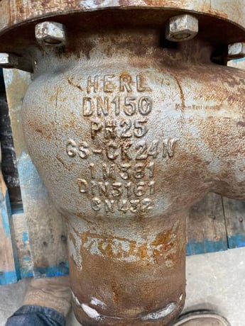 6" Parker HERL Angle Valve - Image 7