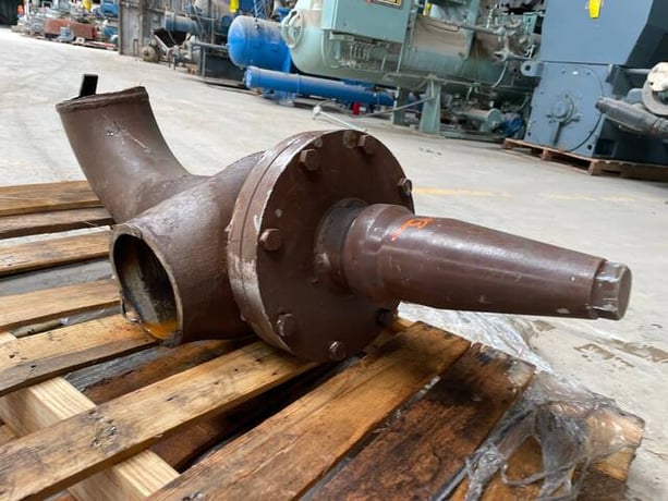 Parker HERL Series DN150 PN25 Angle Valve - Image 4