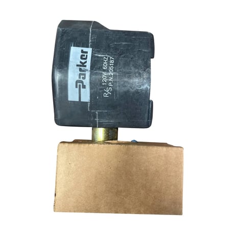 5mm, 3/16" Parker S6N Solenoid Valve Type - Image 2