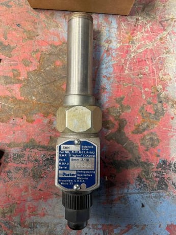 5mm, 3/16" Parker S6N Solenoid Valve Type - Image 5