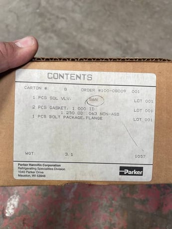 5mm, 3/16" Parker S6N Solenoid Valve Type - Image 9