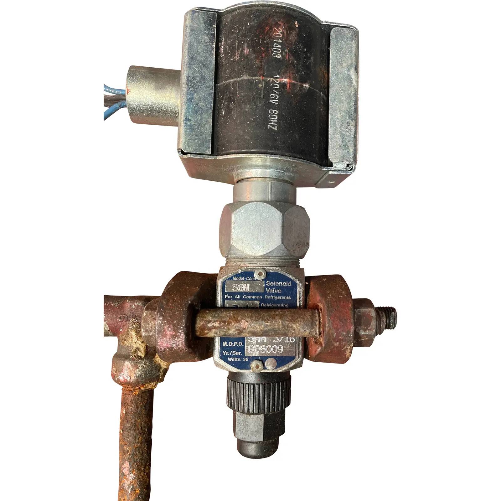 3/16" Parker S6N Solenoid Valve With 3-Way Valve - Image 2