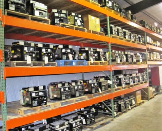 3000 Amps, Square D, SED363000LSG, manually operated, drawout - Image 1
