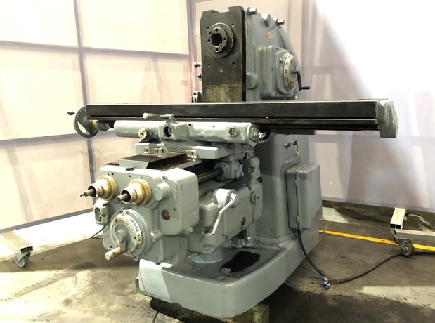 Induma #S/M, horizontal mill, 12" x 60" table - Image 1