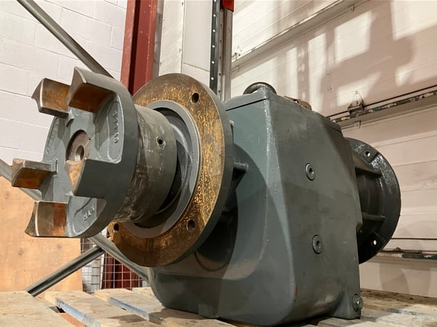 50 HP / 37 KW @ 1800 RPM, Nord #SK72F-N320TC, 74.30 ratio, new - Image 3