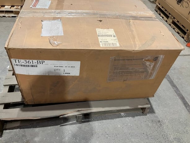 200 HP Toshiba, 600 Volts soft start - Image 1