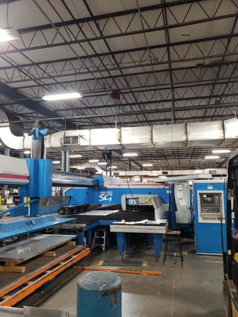 138 Ton, Finn-Power #TRS-64-FB, CNC Turret/Shear, 1998 - Image 1