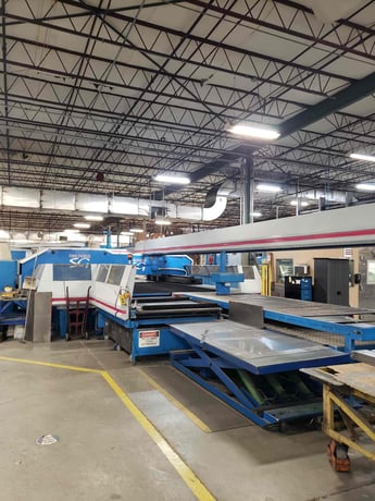 138 Ton, Finn-Power #TRS-64-FB, CNC Turret/Shear, 1998 - Image 4