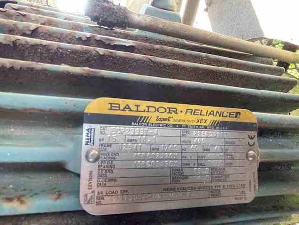 21570 sq.ft., 50 psi, Smithco #F24-080-2, Air Cooled Heat Exchanger, 1019 sq.ft. (bare) - Image 6