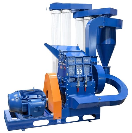 Hippo #69 Cutler-Hammer mill, new, with or without 60 HP motor and starter - Image 1