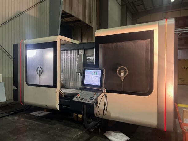 DMG, Deckel Maho #DMF-260, 5-Axis CNC vertical machining center w/Nikken CNC 4th Axis rotary table, 102.4" X - Image 1