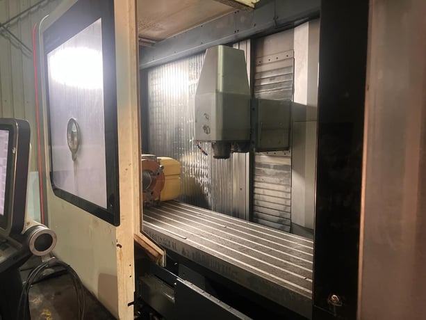 DMG, Deckel Maho #DMF-260, 5-Axis CNC vertical machining center w/Nikken CNC 4th Axis rotary table, 102.4" X - Image 3