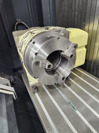 DMG, Deckel Maho #DMF-260, 5-Axis CNC vertical machining center w/Nikken CNC 4th Axis rotary table, 102.4" X - Image 7