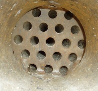 900 sq.ft., Union Karbate, shell & tube heat exchanger, 75 psi, (199) 1-1/4" OD x 168" long tubes, 1982 - Image 7
