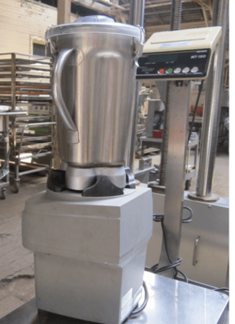 Waring #38BL19, Stainless Steel heavy duty liquidifier, 4 speed, Stainless Steel carafe - Image 2