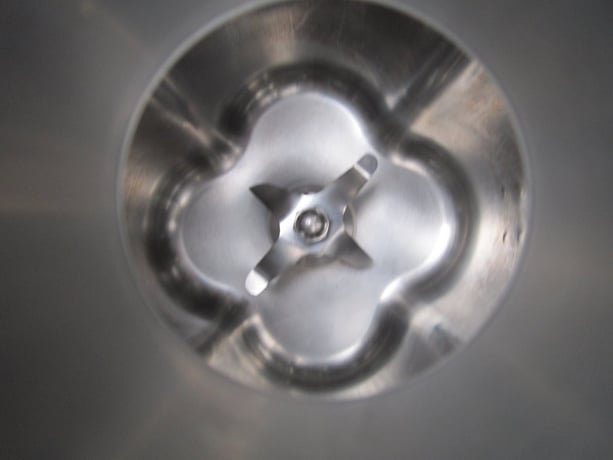 Waring #38BL19, Stainless Steel heavy duty liquidifier, 4 speed, Stainless Steel carafe - Image 3
