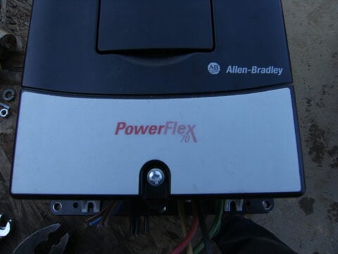 2 HP Allen-Bradley, Powerflex 70, AC drive, 240 Volts - Image 1
