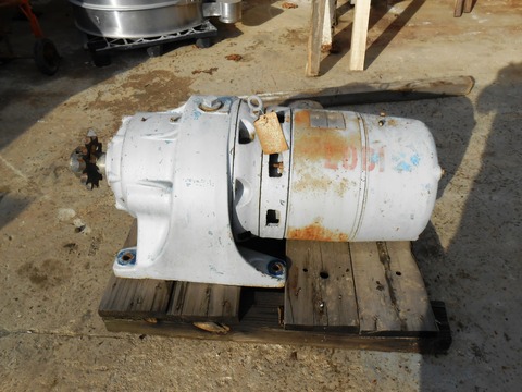 20 HP 1765 RPM U.S. Motors, Frame 324U-16-50, gearheads motor drive, inline drive, 220/440 Volts - Image 2